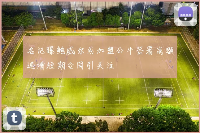 名记曝鲍威尔或加盟公牛签署高额递增短期合同引关注